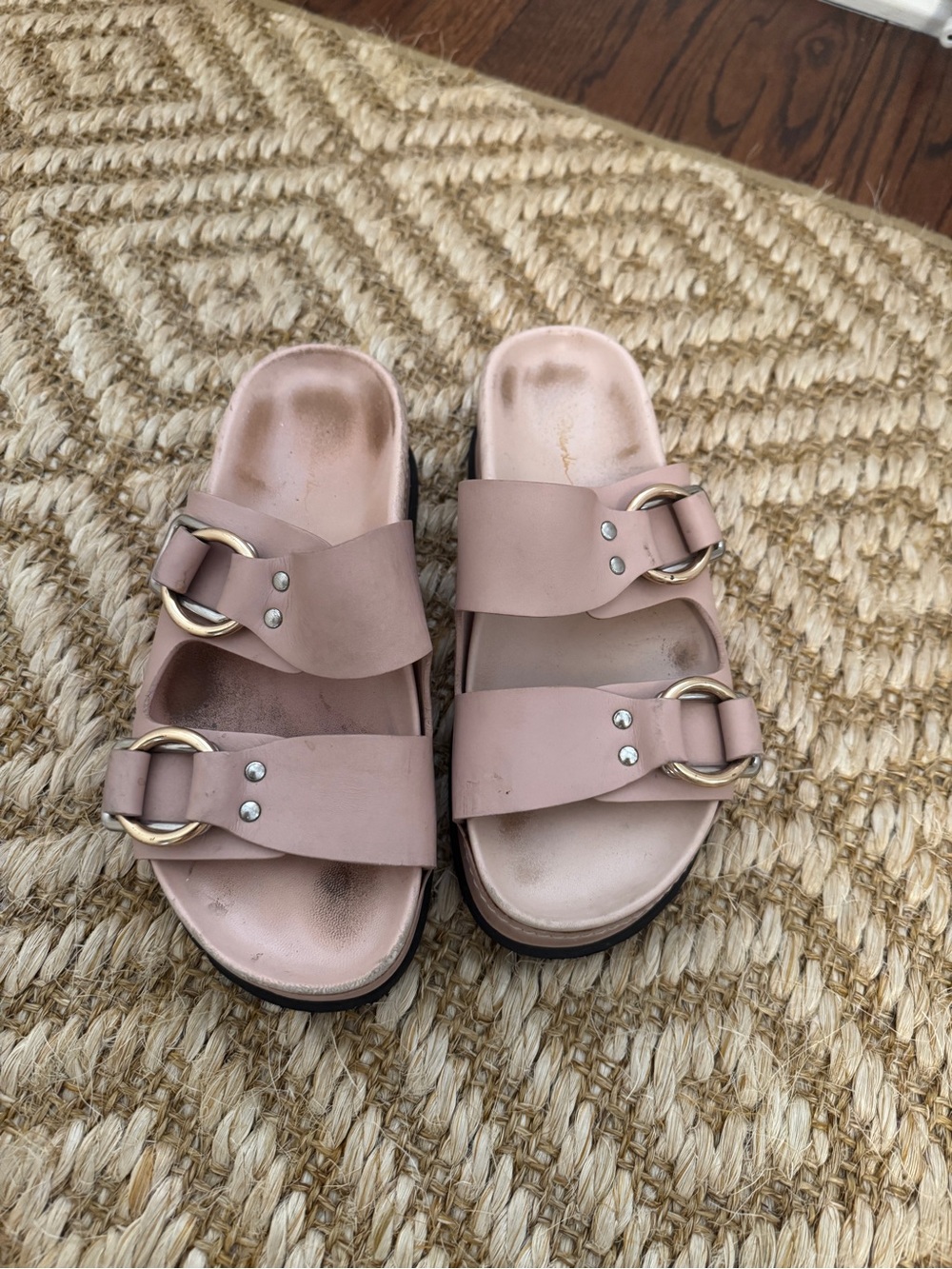 3.1 Phillip Lim Light Pink Platform Sandal Size 39